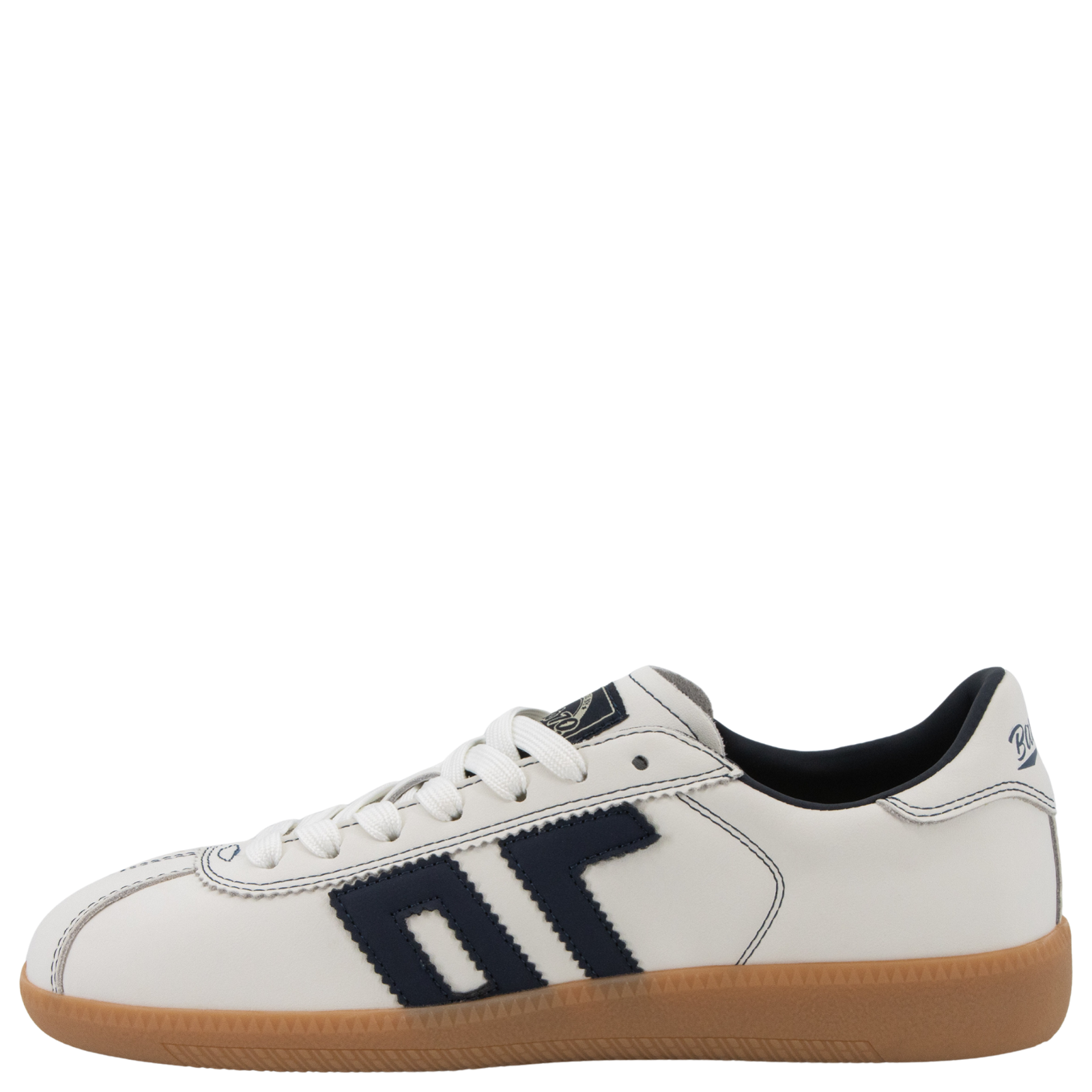 SHELLY in WHITE NAVY Sneakers