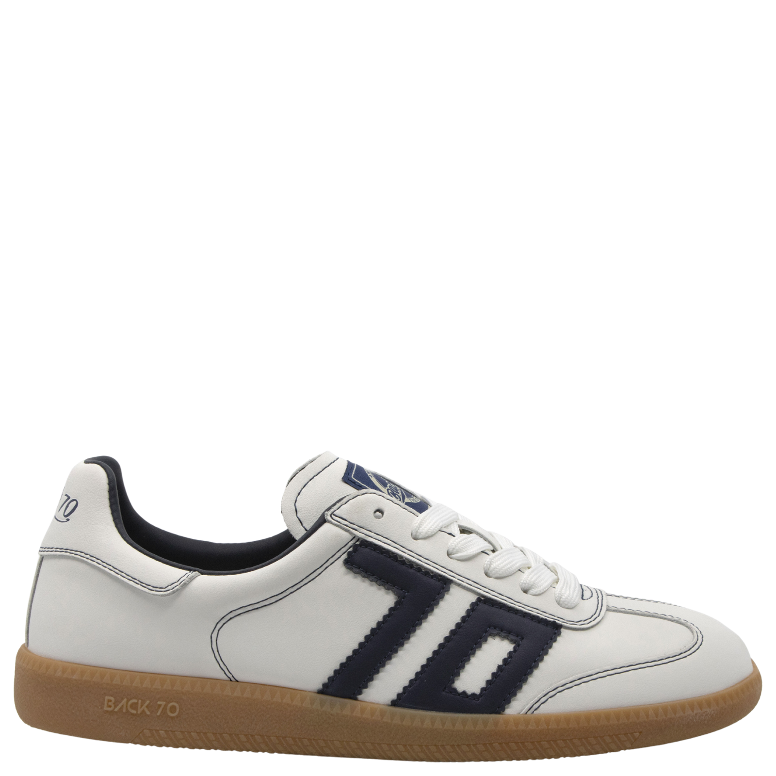 SHELLY in WHITE NAVY, right view