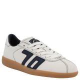 SHELLY in WHITE NAVY Sneakers