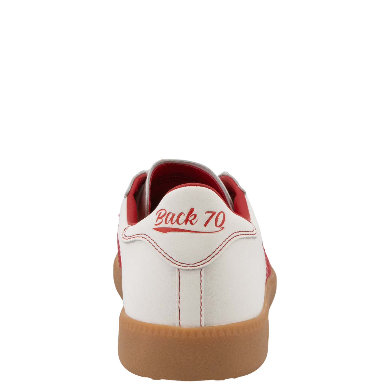 SHELLY in WHITE RED Sneakers