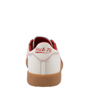 SHELLY in WHITE RED Sneakers