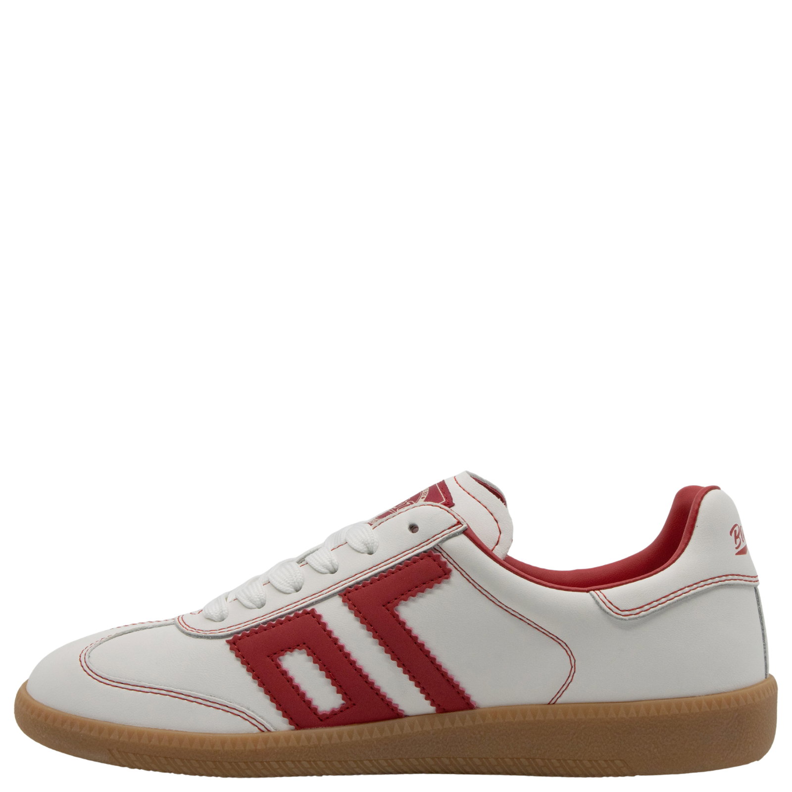 SHELLY in WHITE RED, left view