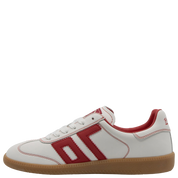 SHELLY in WHITE RED, left view