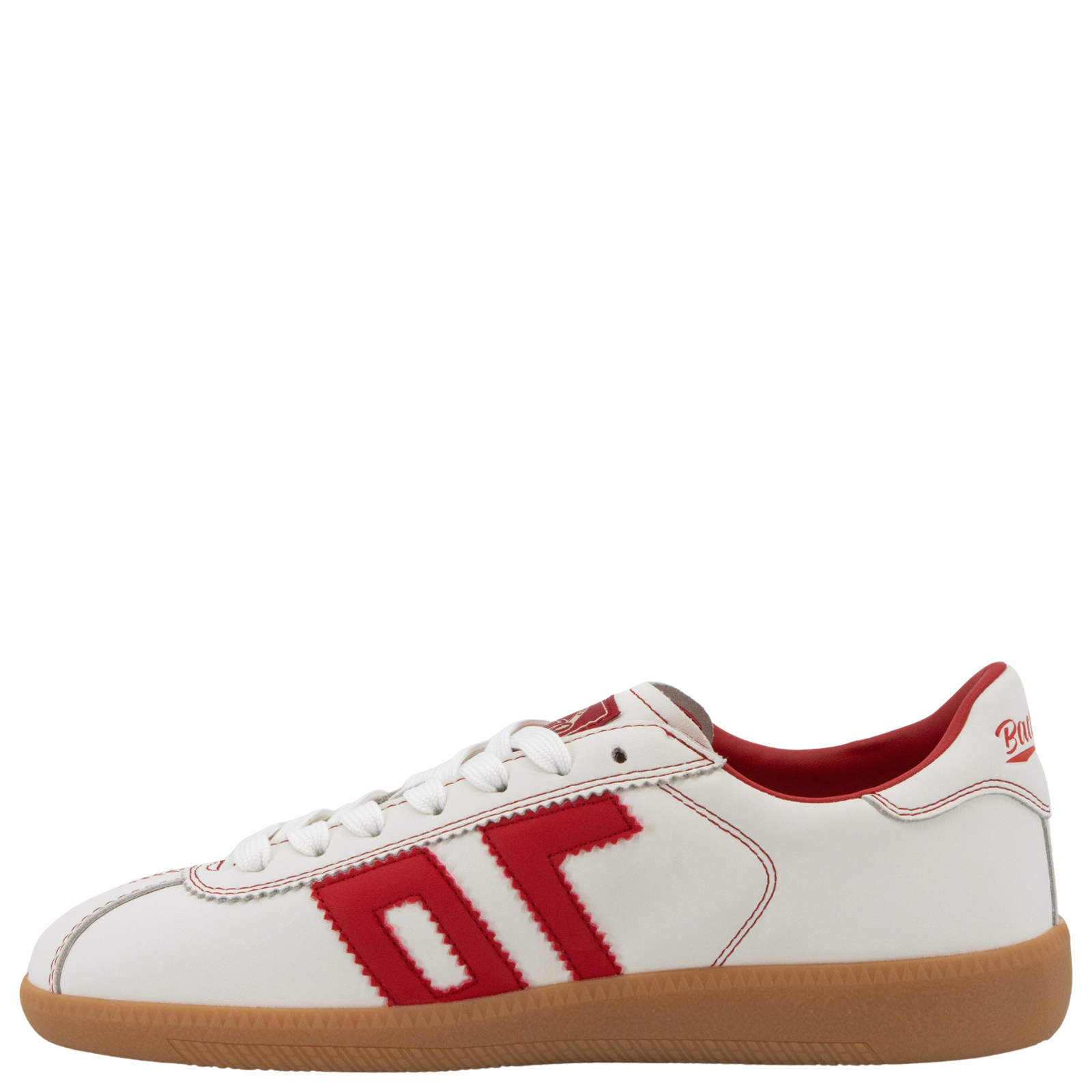 SHELLY in WHITE RED Sneakers