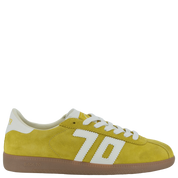 SHELLY in YELLOW Sneakers