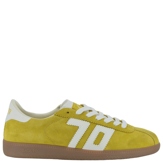 SHELLY in YELLOW Sneakers