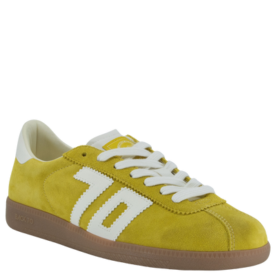 SHELLY in YELLOW Sneakers