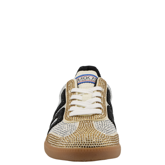 SIRIO 2506 in GOLD BLACK Sneakers