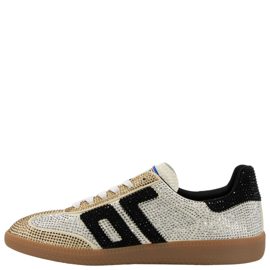 SIRIO 2506 in GOLD BLACK Sneakers