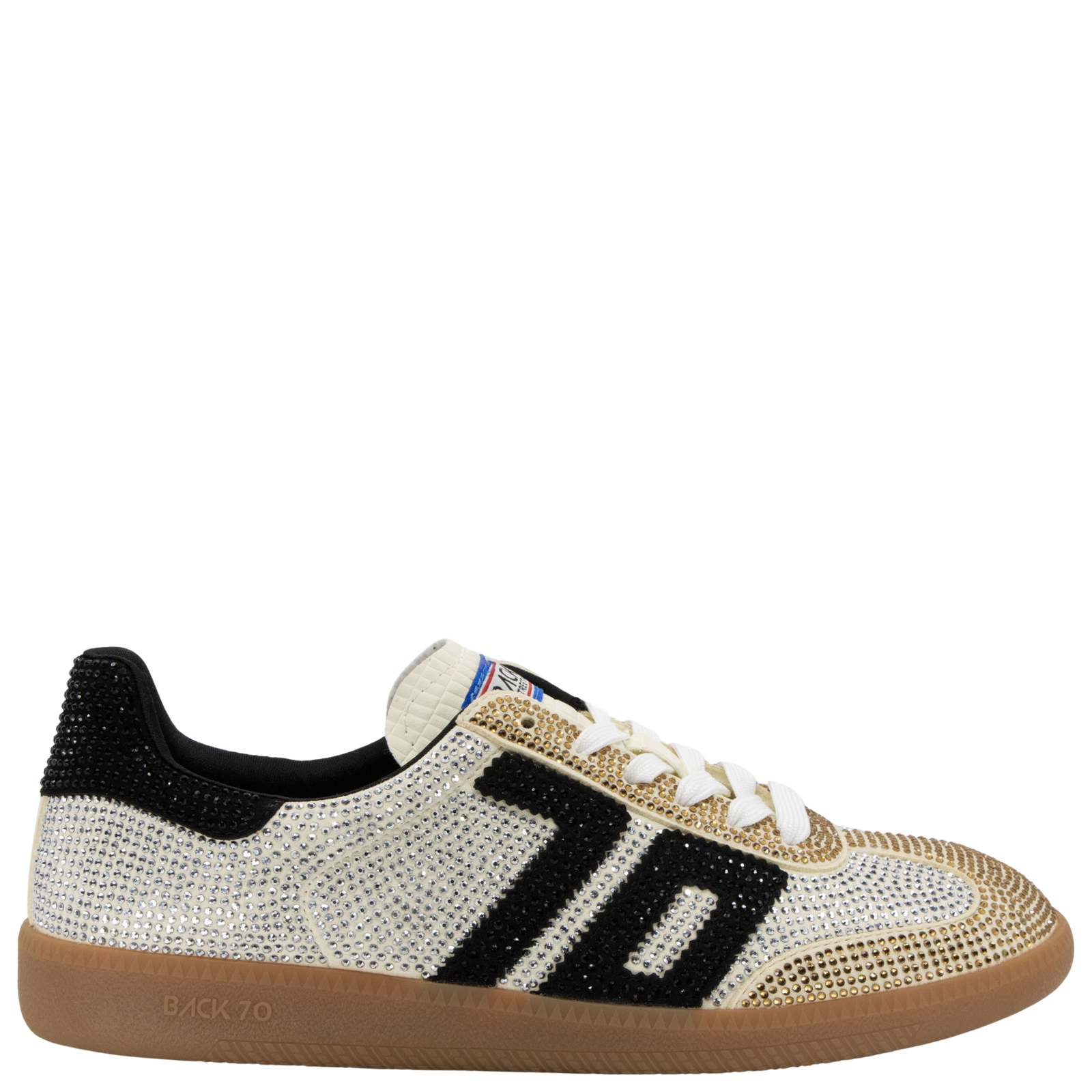 SIRIO 2506 in GOLD BLACK Sneakers