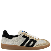 SIRIO 2506 in GOLD BLACK Sneakers