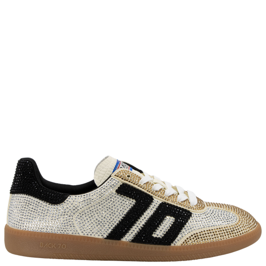 SIRIO 2506 in GOLD BLACK Sneakers