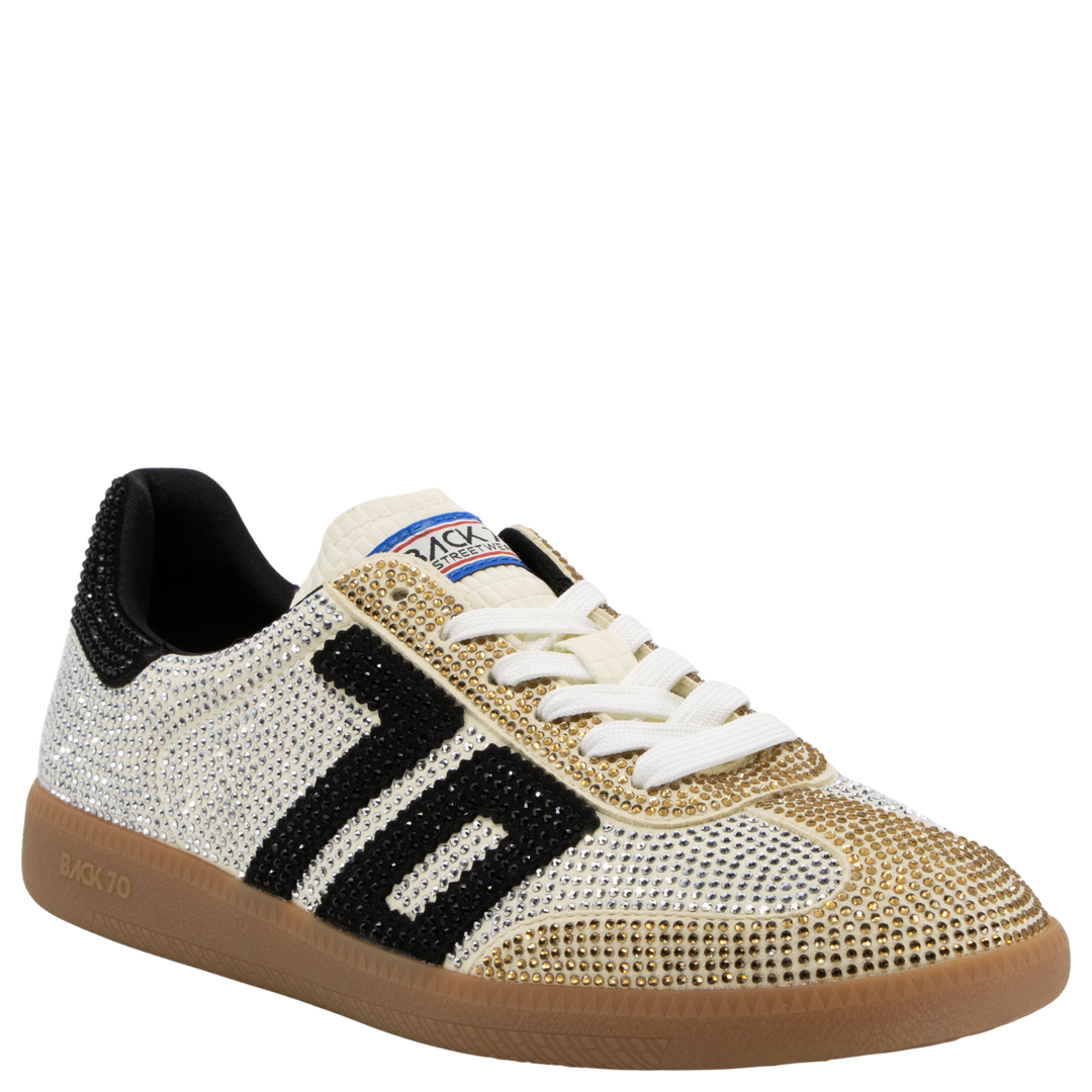 SIRIO 2506 in GOLD BLACK Sneakers