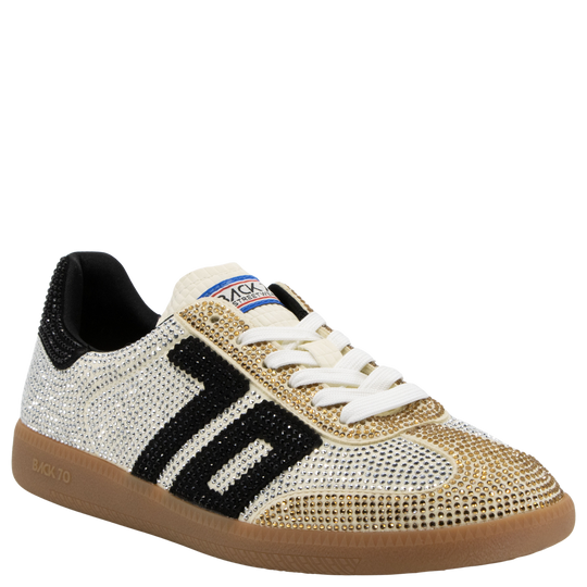 SIRIO 2506 in GOLD BLACK Sneakers