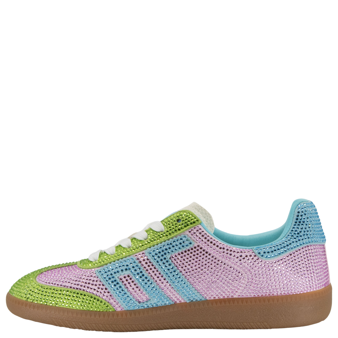 SIRIO 2506 in LIGHT GREEN SKY Sneakers