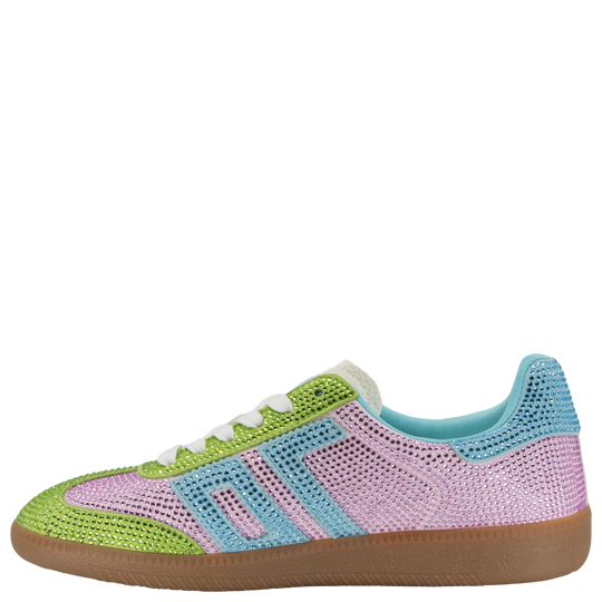 SIRIO 2506 in LIGHT GREEN SKY Sneakers