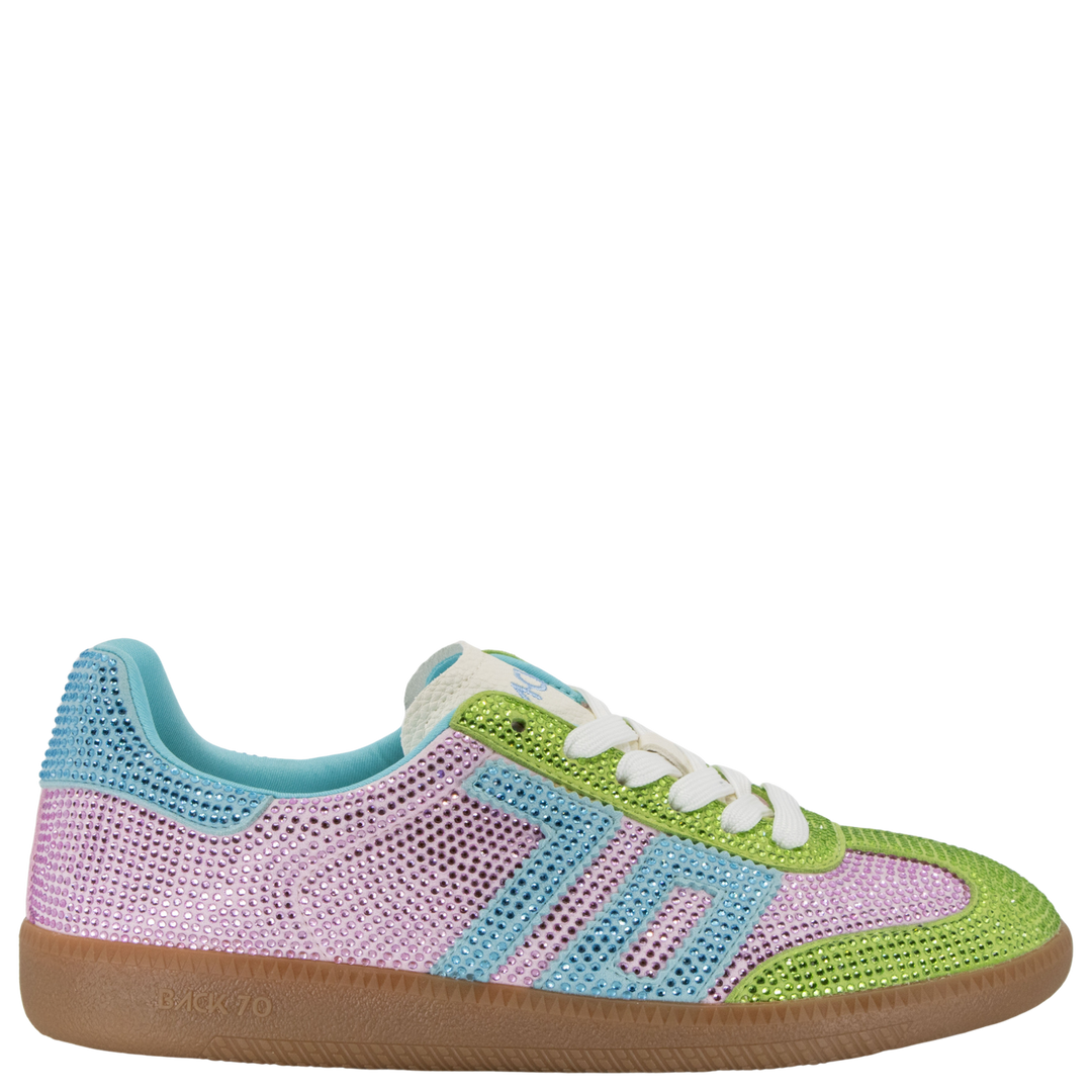 SIRIO 2506 in LIGHT GREEN SKY Sneakers