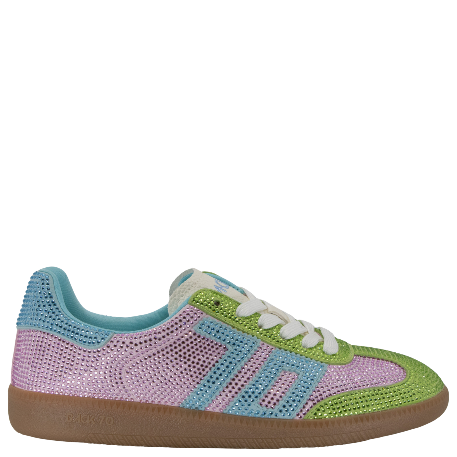 SIRIO 2506 in LIGHT GREEN SKY Sneakers