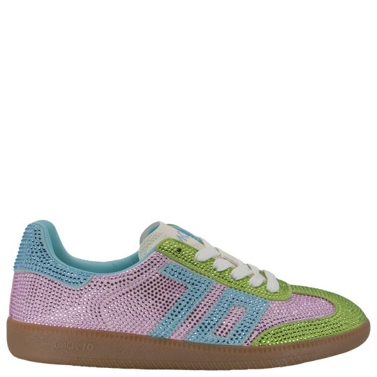 SIRIO 2506 in LIGHT GREEN SKY Sneakers