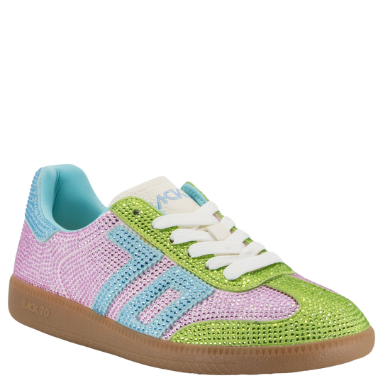 SIRIO 2506 in LIGHT GREEN SKY Sneakers