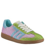 SIRIO 2506 in LIGHT GREEN SKY Sneakers