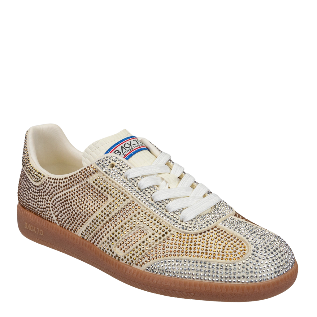 Sirio 2506 in Silver Bronze Sneakers | Women's Shoes by BACK 70