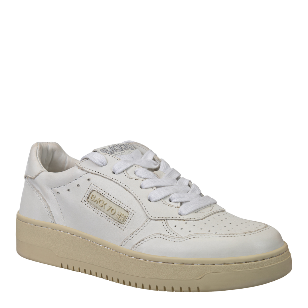 SLAM in WHITE Sneakers – Back 70 USA - Main Image
