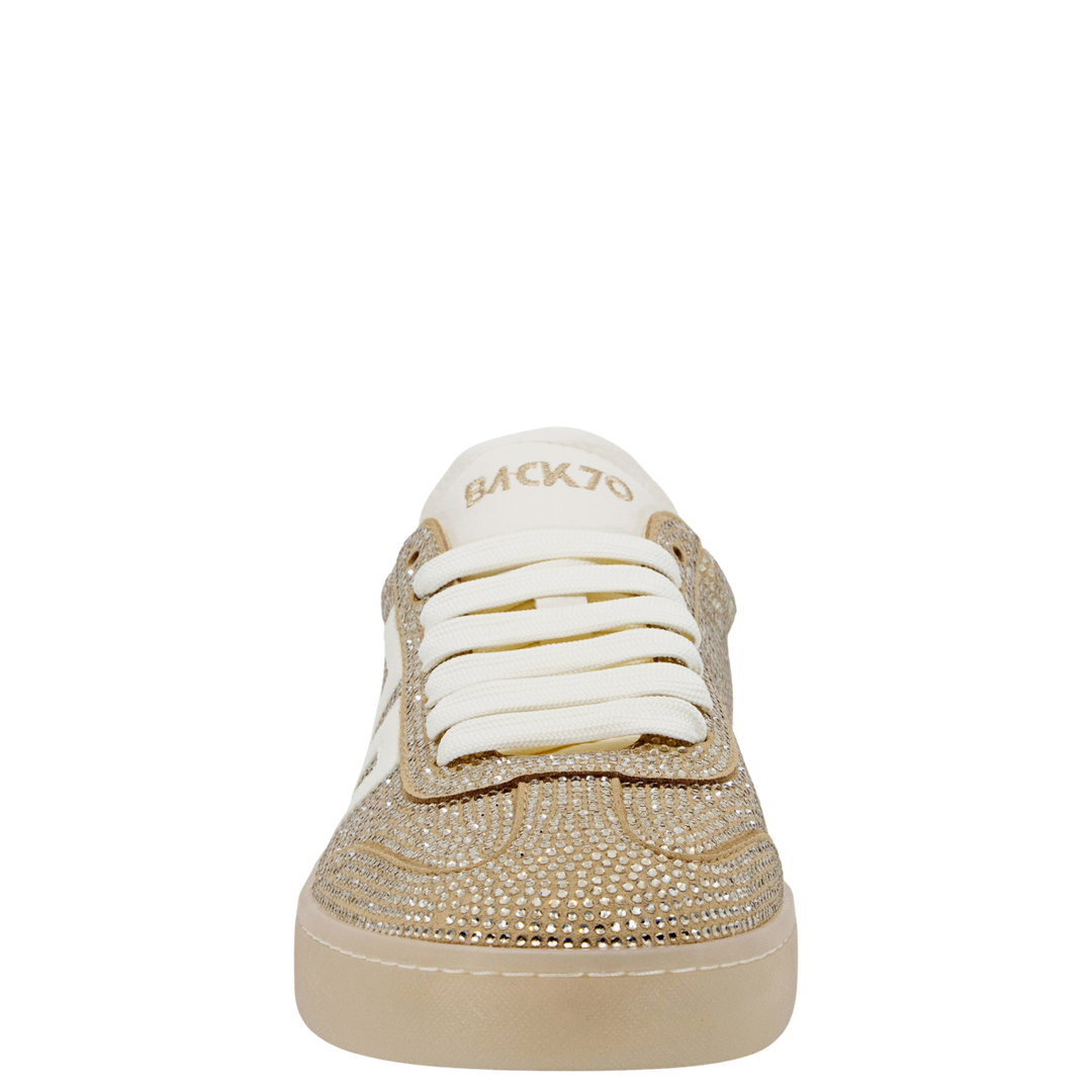 SMART in GOLD Sneakers