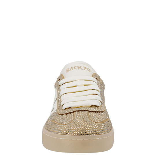 SMART in GOLD Sneakers