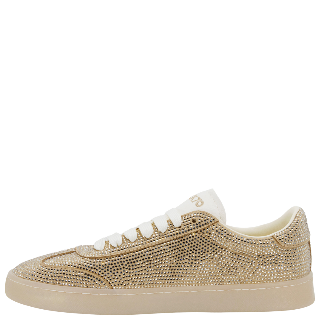 SMART in GOLD Sneakers