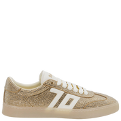 SMART in GOLD Sneakers