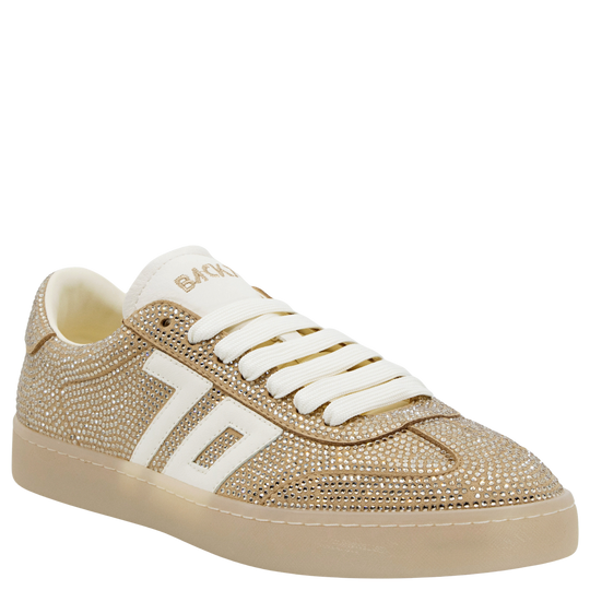 SMART in GOLD Sneakers