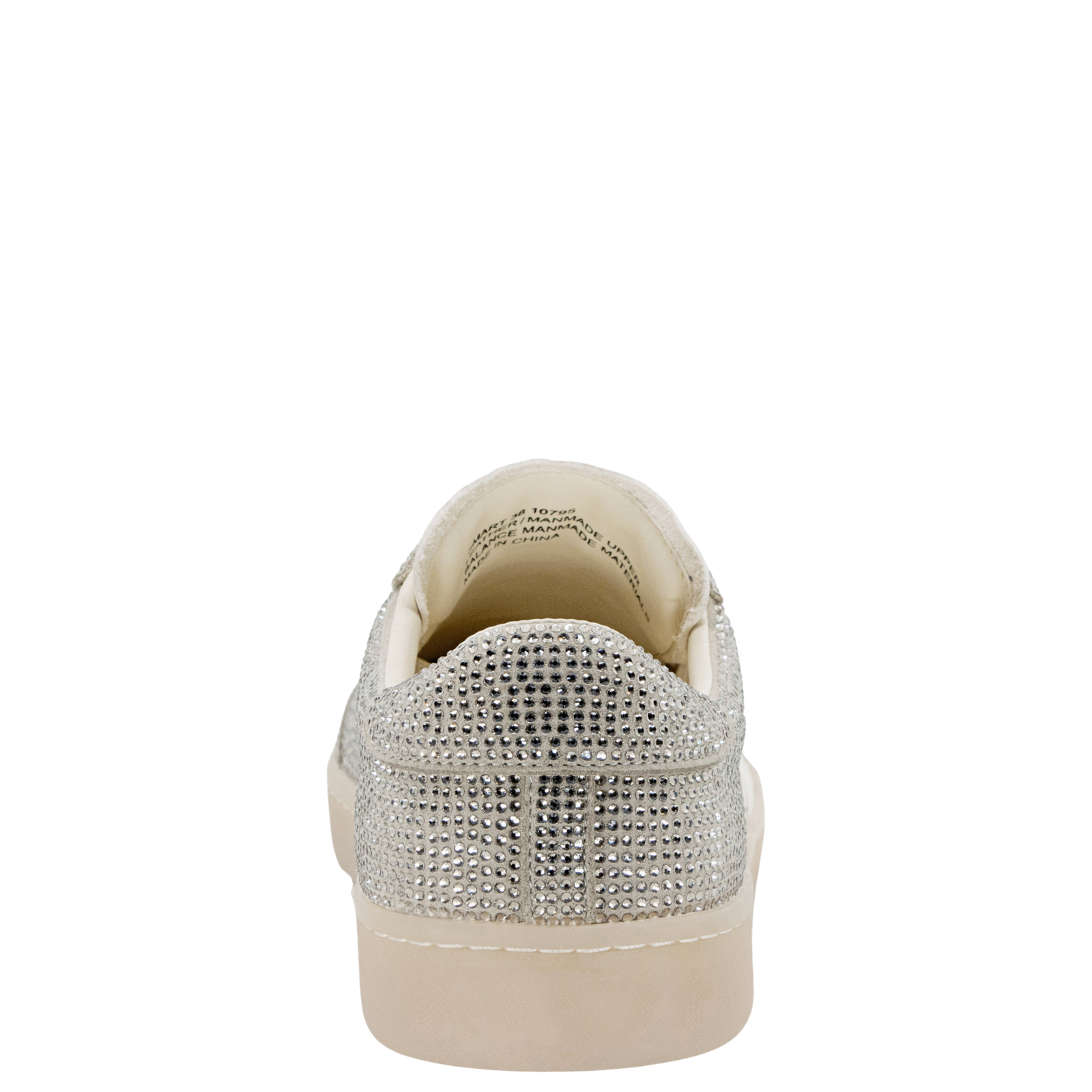 SMART in SILVER Sneakers