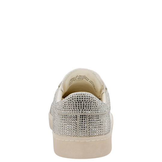 SMART in SILVER Sneakers