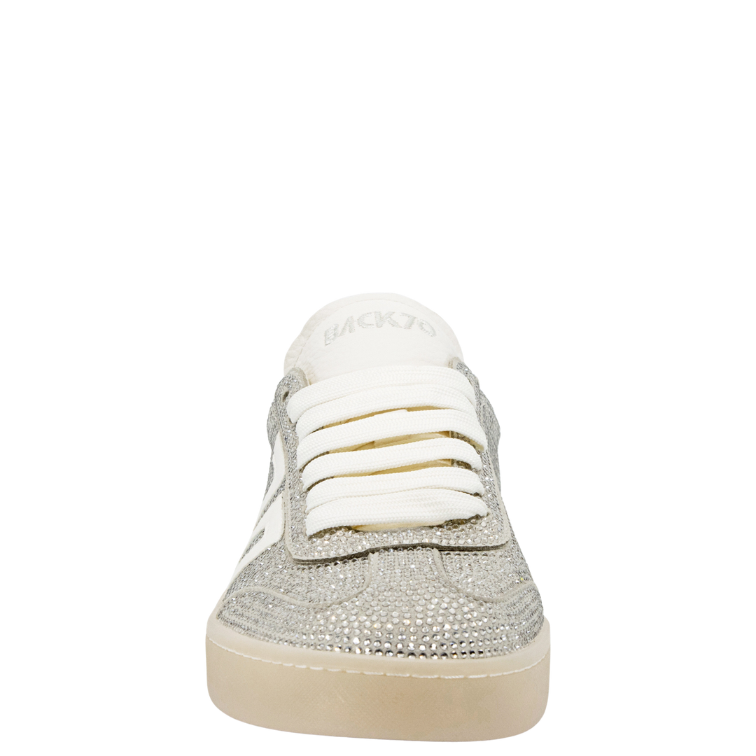 SMART in SILVER Sneakers