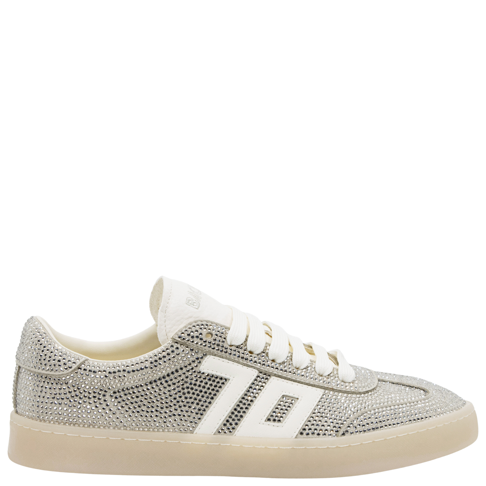 SMART in SILVER Sneakers