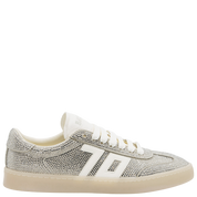 SMART in SILVER Sneakers