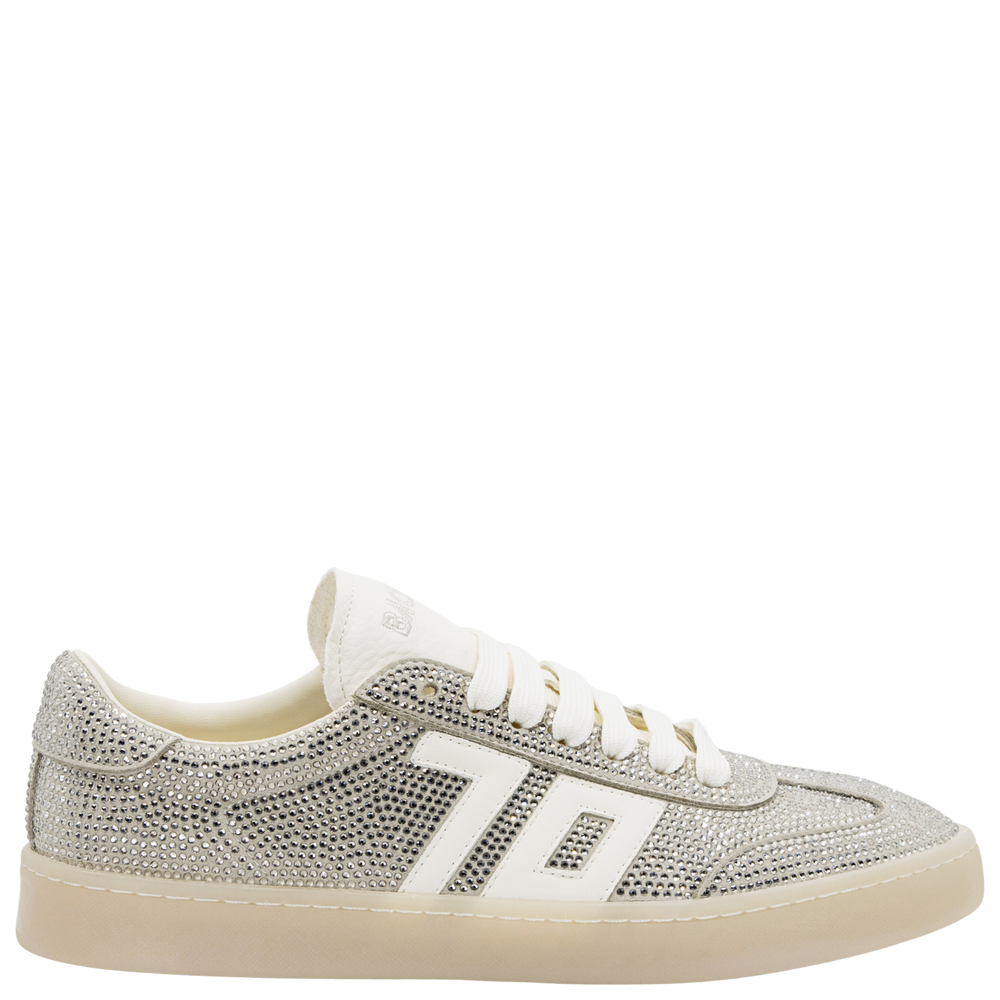 SMART in SILVER Sneakers