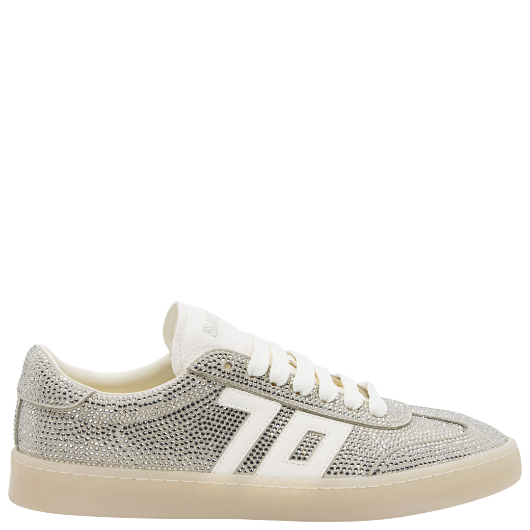 SMART in SILVER Sneakers