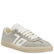 SMART in SILVER Sneakers