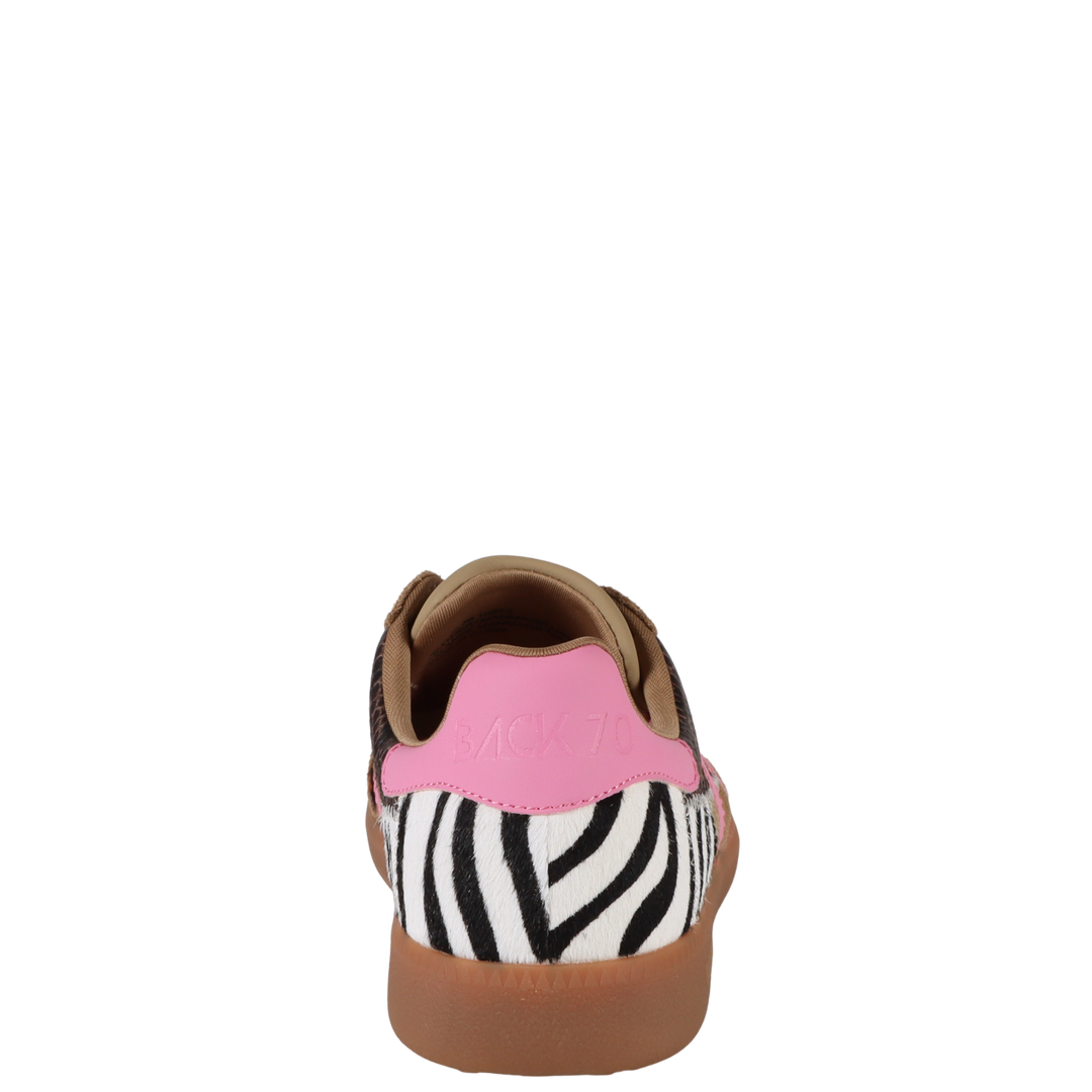 SQUID in LEOPARD ZEBRA FUXIA Sneakers