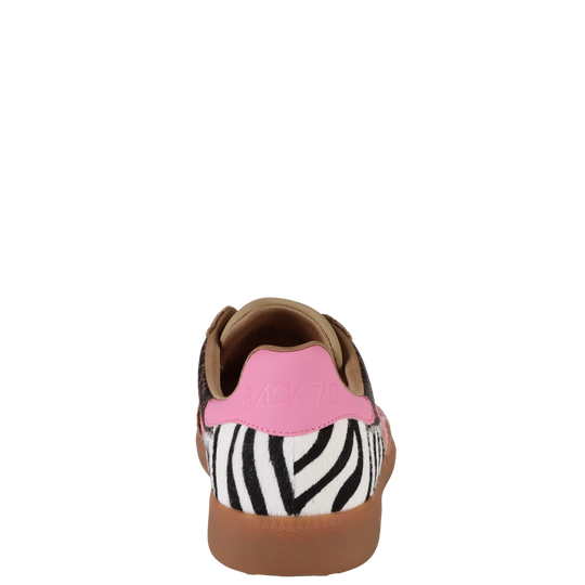 SQUID in LEOPARD ZEBRA FUXIA Sneakers