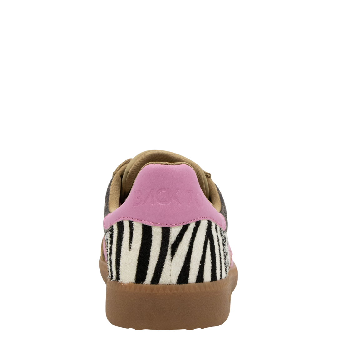 SQUID in LEOPARD ZEBRA FUXIA Sneakers
