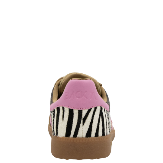 SQUID in LEOPARD ZEBRA FUXIA Sneakers