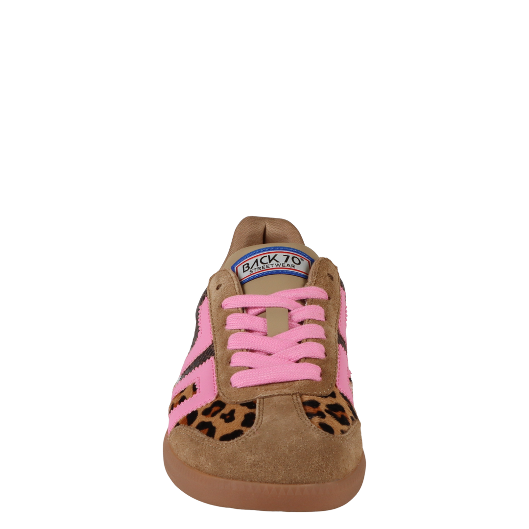 SQUID in LEOPARD ZEBRA FUXIA Sneakers