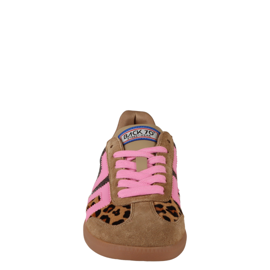 SQUID in LEOPARD ZEBRA FUXIA Sneakers