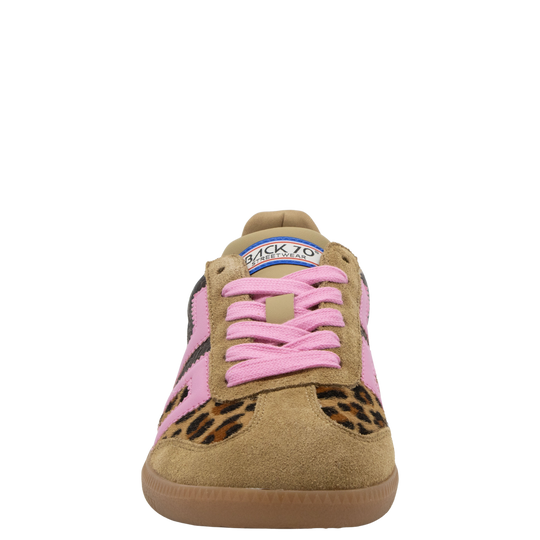 SQUID in LEOPARD ZEBRA FUXIA Sneakers
