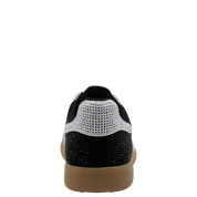 STARS in BLACK SILVER, back view