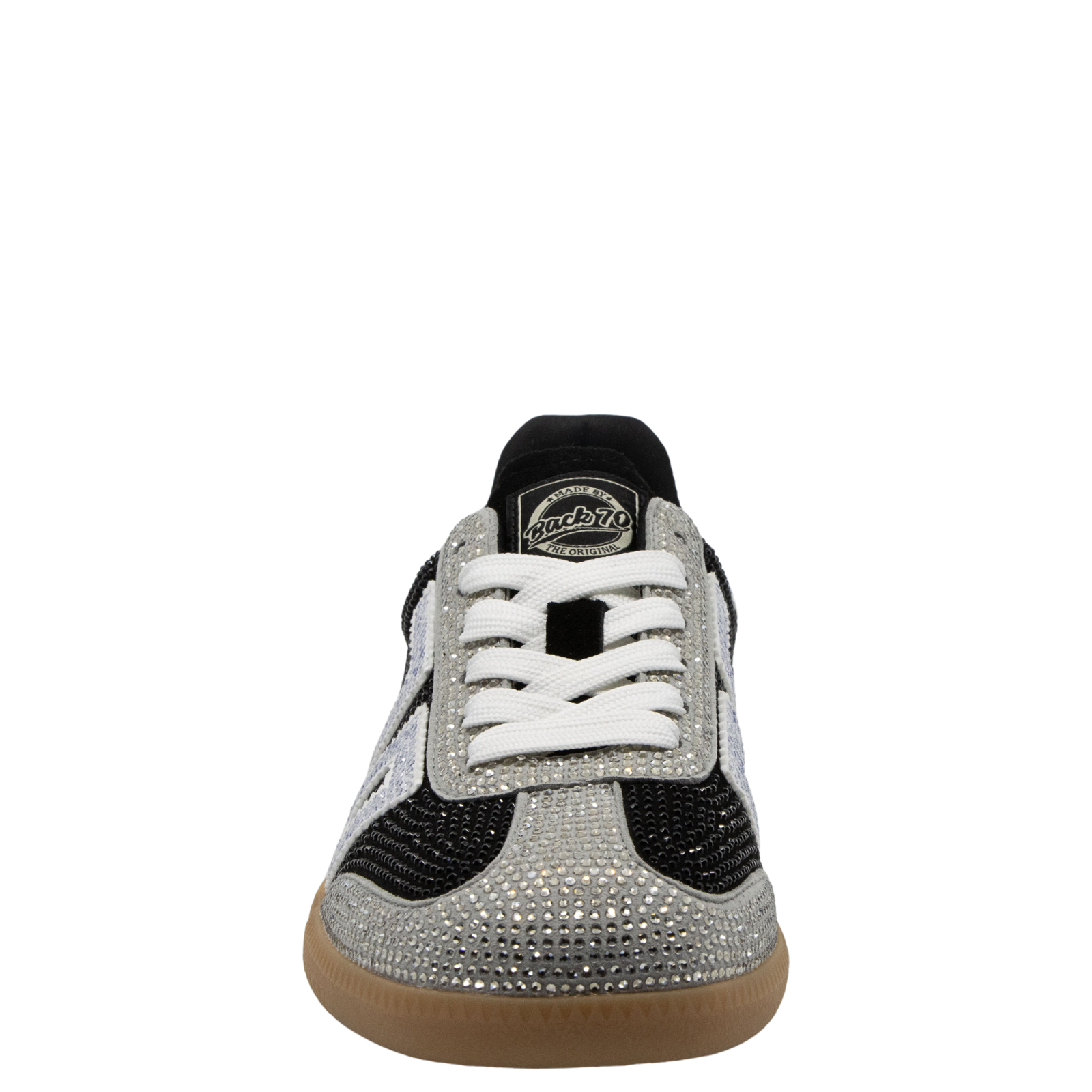 STARS in BLACK SILVER, front view