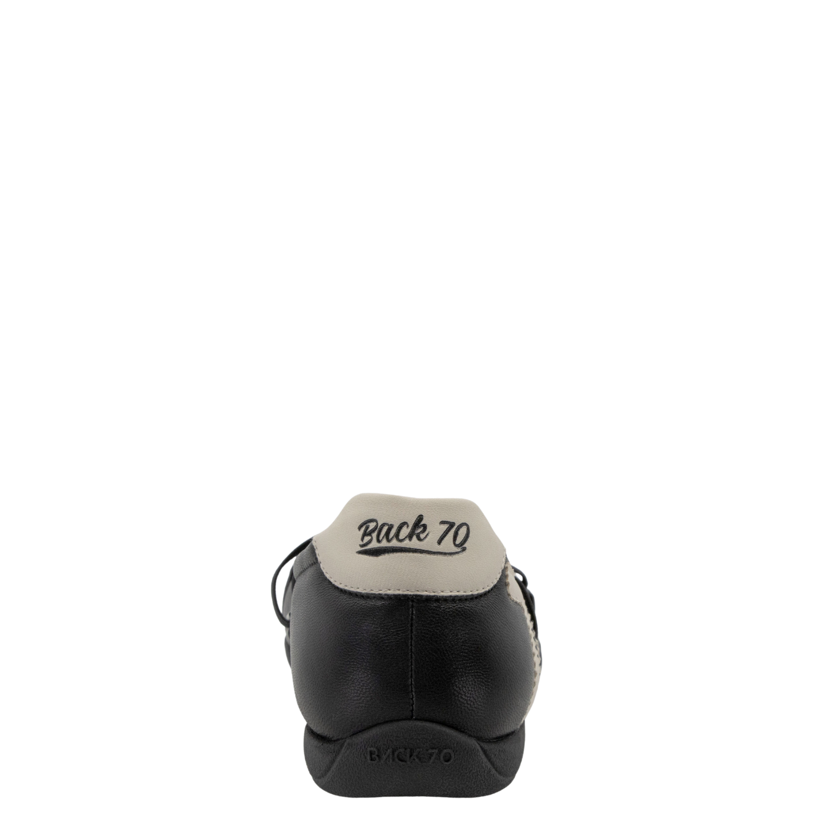 SUKI in BLACK BUTTER, back view
